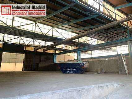 Nave industrial en alquiler en Madrid