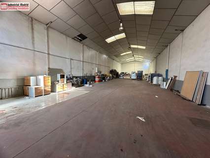 Nave industrial en venta en Arganda del Rey