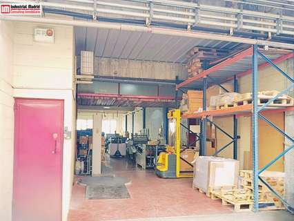 Nave industrial en venta en Madrid