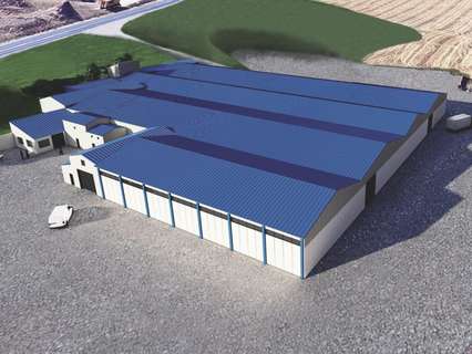 Nave industrial en venta en Torres de la Alameda