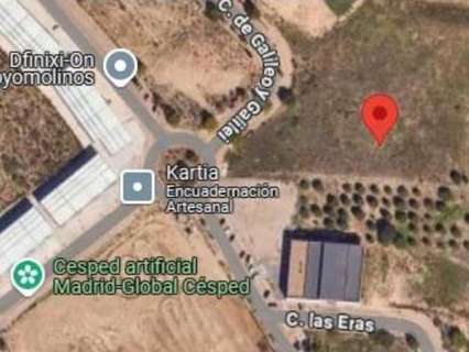 Parcela industrial en venta en Arroyomolinos