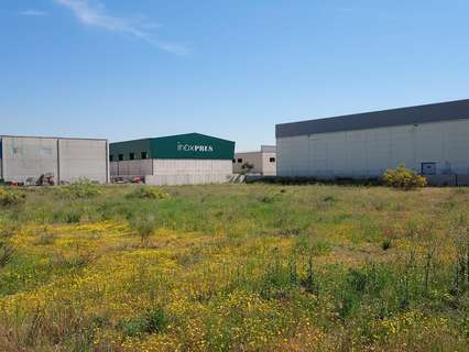 Parcela industrial en venta en Getafe