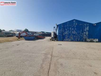 Parcela industrial en alquiler en Arganda del Rey