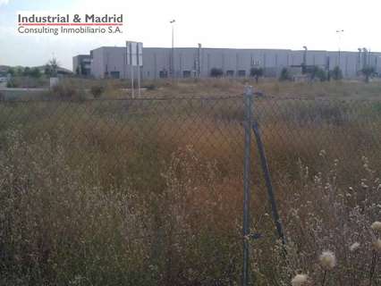 Parcela industrial en venta en Arganda del Rey