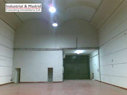 Nave industrial en alquiler en Arganda del Rey