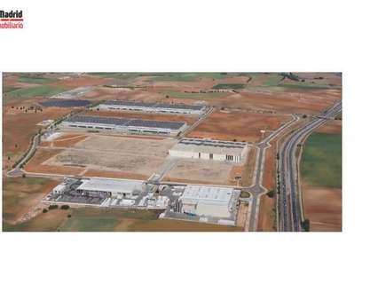 Parcela industrial en venta en Tarancón