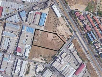 Parcela industrial en venta en Arganda del Rey