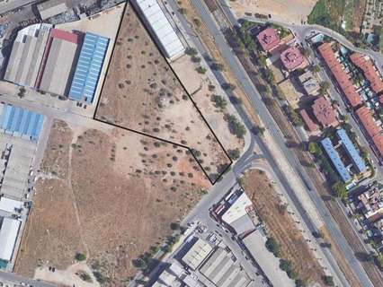 Parcela industrial en venta en Arganda del Rey