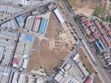 Parcela industrial en venta en Arganda del Rey