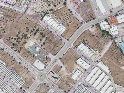 Parcela industrial en venta en Arganda del Rey