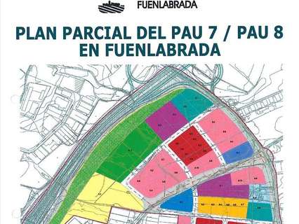 Parcela industrial en venta en Fuenlabrada