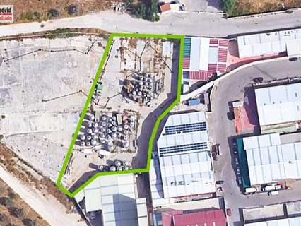Parcela industrial en venta en Arganda del Rey