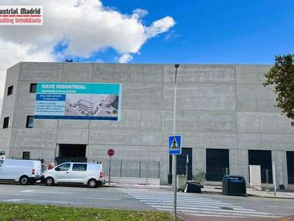 Nave industrial en alquiler en Madrid