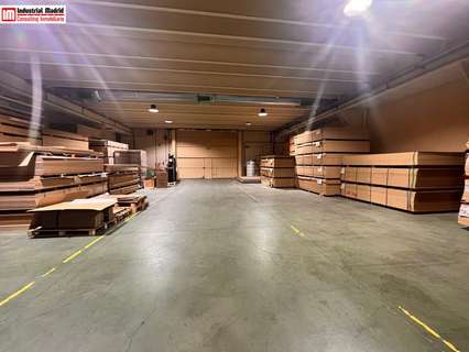 Nave industrial en venta en Arganda del Rey