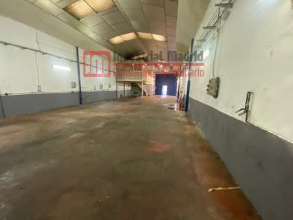 Nave industrial en venta en Arganda del Rey