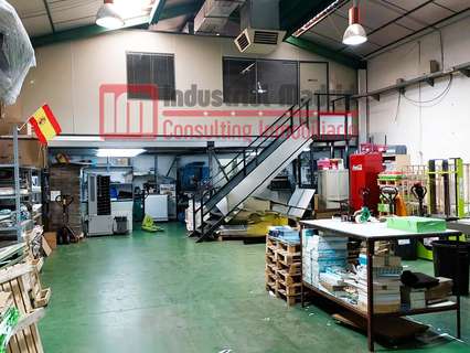 Nave industrial en venta en San Fernando de Henares