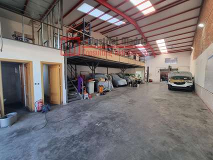 Nave industrial en venta en Arganda del Rey