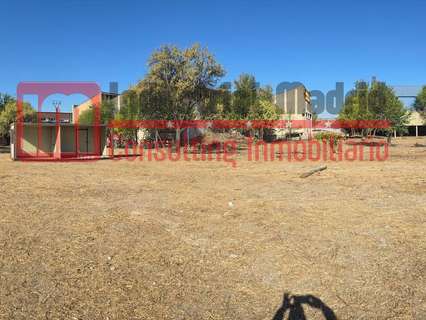 Parcela industrial en venta en Arganda del Rey