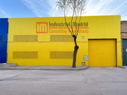 Nave industrial en venta en Arganda del Rey
