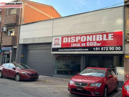 Local comercial en alquiler en Arganda del Rey