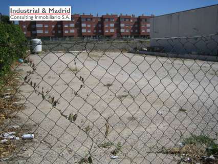 Parcela industrial en venta en Rivas-Vaciamadrid