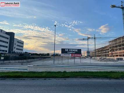 Parcela industrial en venta en Rivas-Vaciamadrid, rebajada