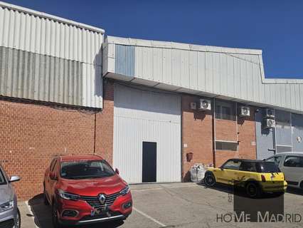 Nave industrial en venta en Alcobendas