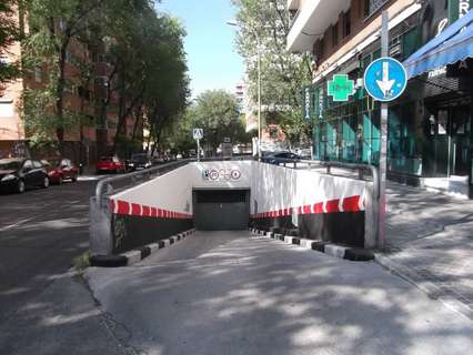 Plaza de parking en venta en Madrid