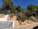 Parcela en venta en Lloret de Mar zona Los Pinares