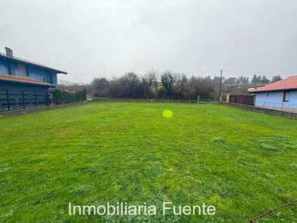 Parcela urbana en venta en Valle de Mena