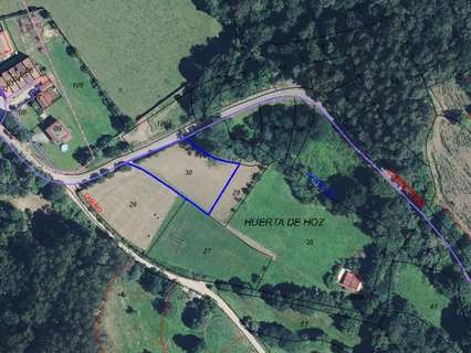 Parcela rústica en venta en Guriezo