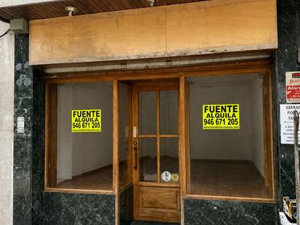 Local comercial en alquiler en Güeñes