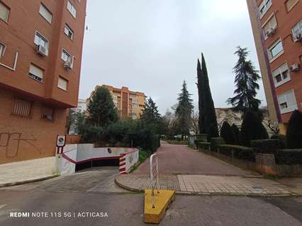 Plaza de parking en alquiler en Cáceres