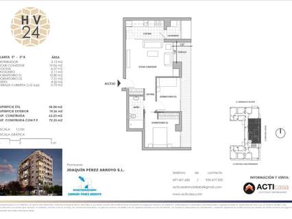 Piso en venta en Badajoz