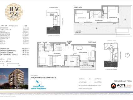 Piso en venta en Badajoz