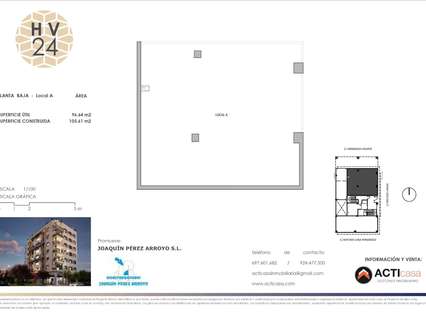 Local comercial en venta en Badajoz