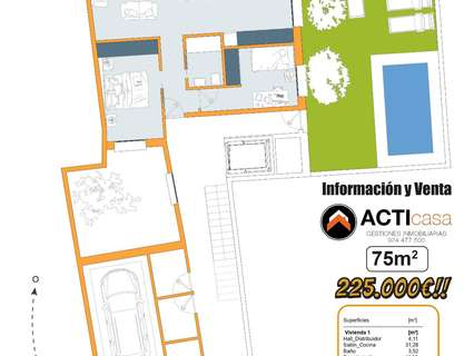 Apartamento en venta en Badajoz