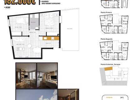 Apartamento en venta en Badajoz