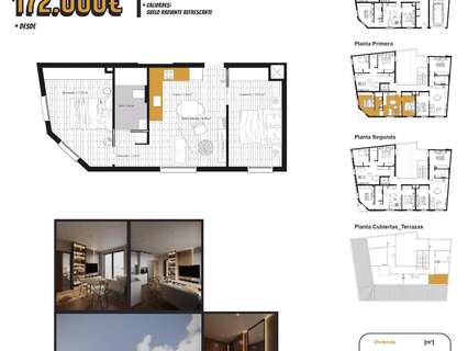 Apartamento en venta en Badajoz