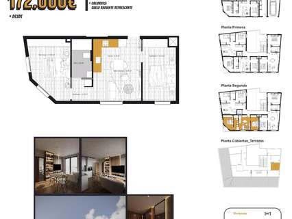 Apartamento en venta en Badajoz