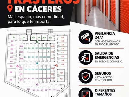 Trastero en venta en Cáceres