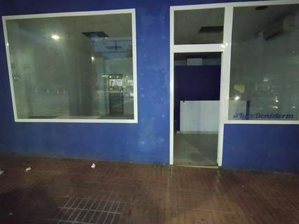 Local comercial en venta en Benidorm