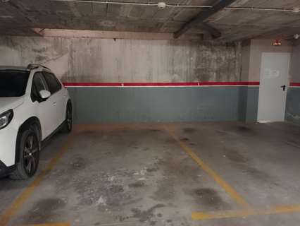 Plaza de parking en alquiler en Cardedeu