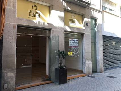 Local comercial en alquiler en Igualada