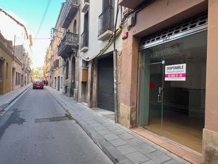 Local comercial en alquiler en Igualada