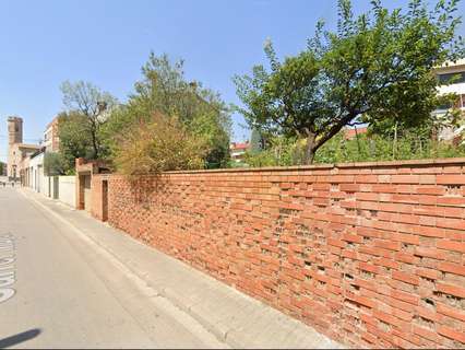 Parcela urbana en venta en Vilanova del Camí