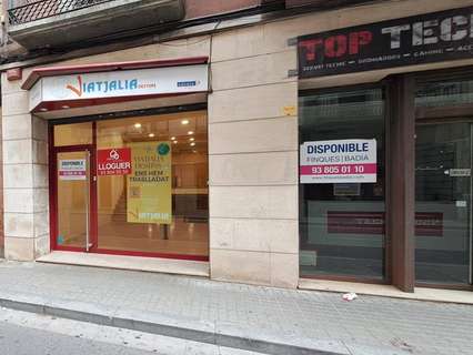 Local comercial en alquiler en Igualada