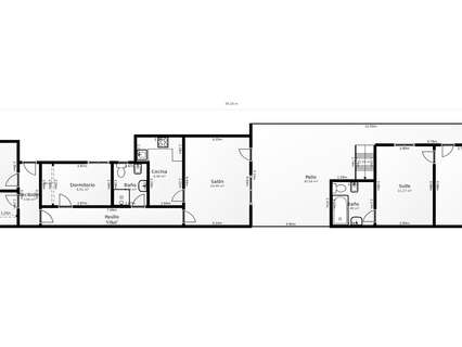 Planta baja en venta en Viladecans