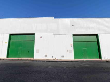 Nave industrial en alquiler en Benahadux