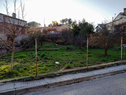 Parcela rústica en venta en Vacarisses